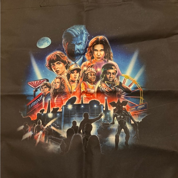 Stranger things tote bag - Picture 2 of 8